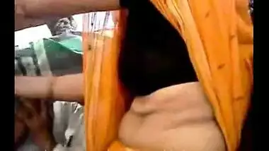 Tamil Wife Yellow Dress Hidden Cam