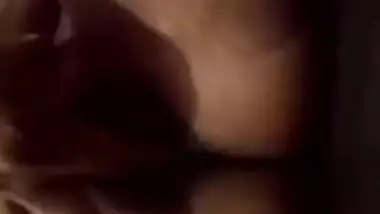 Swetha Tamil Wife Fingering Part 1