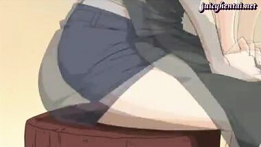 Anime Babe Drilled