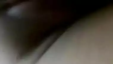 horny girl teasing boyfriend & fingering her pussy on Cam