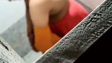 Devar keeping cam to see bhabhi taking morning bath