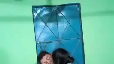 Exclusive- Desi Lover Boob Sucking