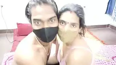 Tamil Hot Desi Couple Fucking At Home