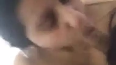 Desi girlfriend cum drinking sex video
