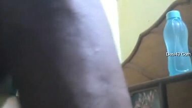 Today Exclusive- Desi Mallu Cpl Bathing And Fucking Part 5