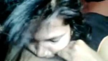 Indian girl blowjob