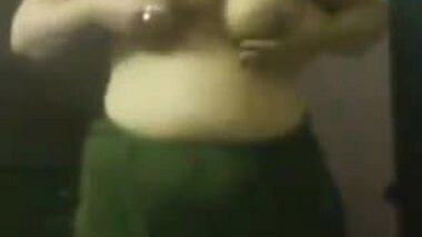 fat booby girl striping.