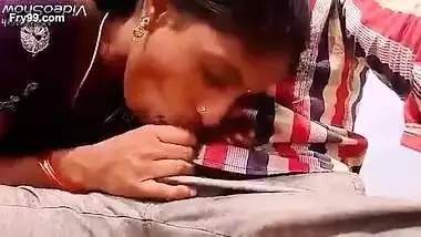 Telugu Couple Outdoor Blowjob
