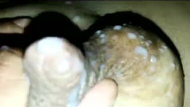 Indian wife tit milked 