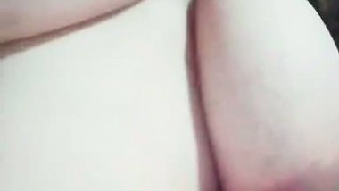 Desi Muslim unsatisfied wife showing big and long boobs