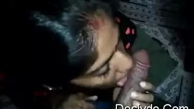 Indian wife licks and sucks hubby
