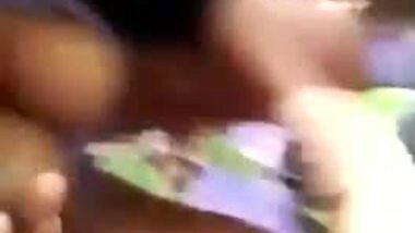 innocent college girl obeying boyfriend outdoor