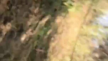 Desi lovers outdoor sex captured on cam