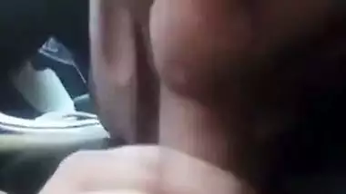 Hijabi lady’s deep Pakistani blowjob to a stranger