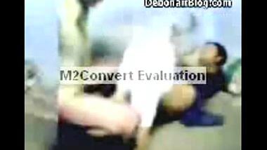 school teen with boy friend