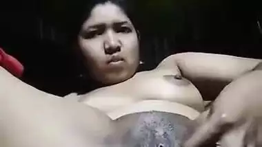 Horny Village Girl Masturbating