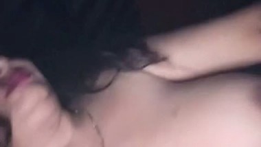 Milk tanker bhabhi big boobs sucking by hubby
