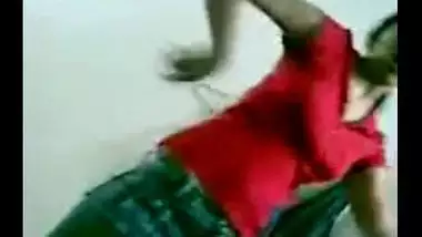 Desi Hostel Girl Is Dancing Like A Whore In Front of Her Friends