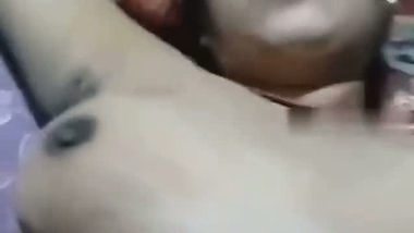 Husband pinches wife’s boobs and fucks her in desi sex