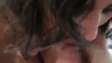 Sexy NRI sucking white cock like slut