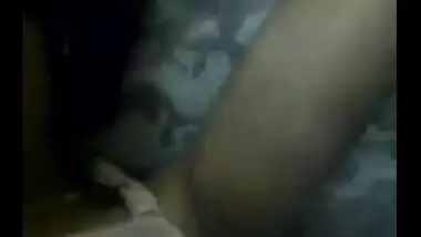 Shy Kanpur bhabhi gets her big boobs fondled by horny devar