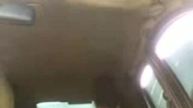 Indian Big Boobs Girl fucking with her Partner in a CAR