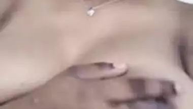 Desi Unmarried Girl Self Recorded Vid for Her BF