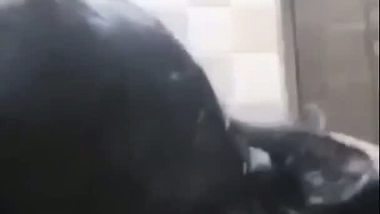 Bhabhi sex affair video call showing boobs to secret lover