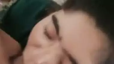 Pakistani girl taking cum in mouth