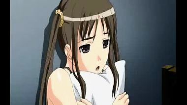 Horny Petite Hentai Cutie Masturbates