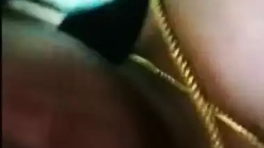 Tamil Aunty Showing Her Boobs and Pussy