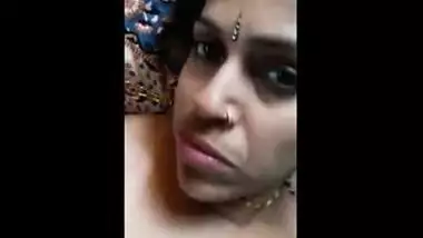 Big boobs Lucknow aunty in saree enjoys sex with hubby