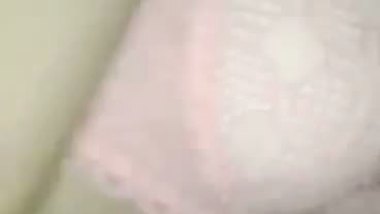 Desi xxx video of a guy fucking his hot GF in bed