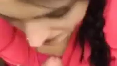 Cute NRI Girl’s Hot Blowjob And Wants Cum On Face