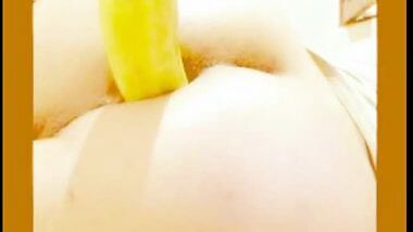 Nismah18 - cucumber in my anal full video