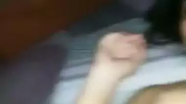 Rubbery boobs and pussy of Indian aunty