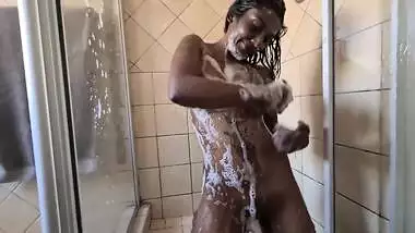 Desi Girl Giving Herself A Sexy Slutty Shower