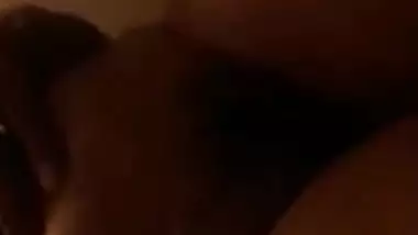 Desi bhabi showing her big boobs selfie cam video