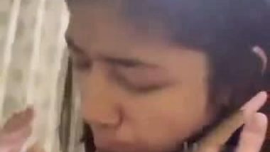 HORNY INSTA INFLUENCER GIVING BLOWJOB