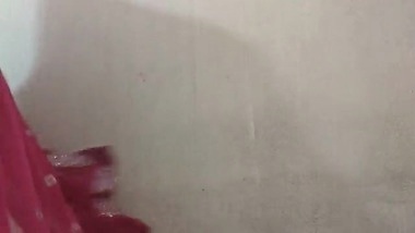 desi indian tamil telugu kannada malayalam hindi horny cheating wife vanitha wearing blue colour saree showing big boobs and shaved pussy press hard b