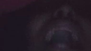 Girlfriend tight pussy showing on video call to boyfriend