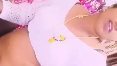 Telugu bhabhi sucks dick before fucking her ex-lover
