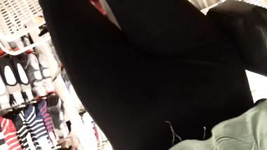 Indian Girl Tight Jeans Butt