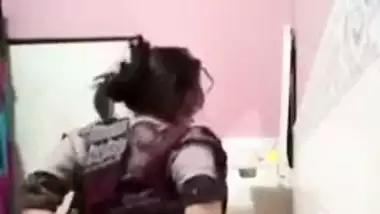 Horny Patna Girlfriend Shows Pussy & Ass To Tease Lover