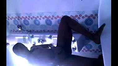 Shower bath sexy teen naked show