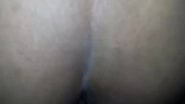 Desi wife being fucked in Anal doggy position