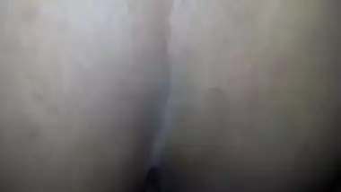 Desi wife being fucked in Anal doggy position