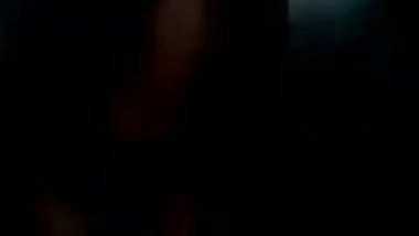 Indian girl nude body show in dark viral clip