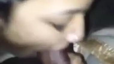 Indian tamil girl blowjob like a prostitute, she enjoyed it.