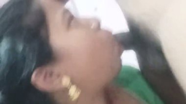 Big boobs village wife blowjob and cum in mouth